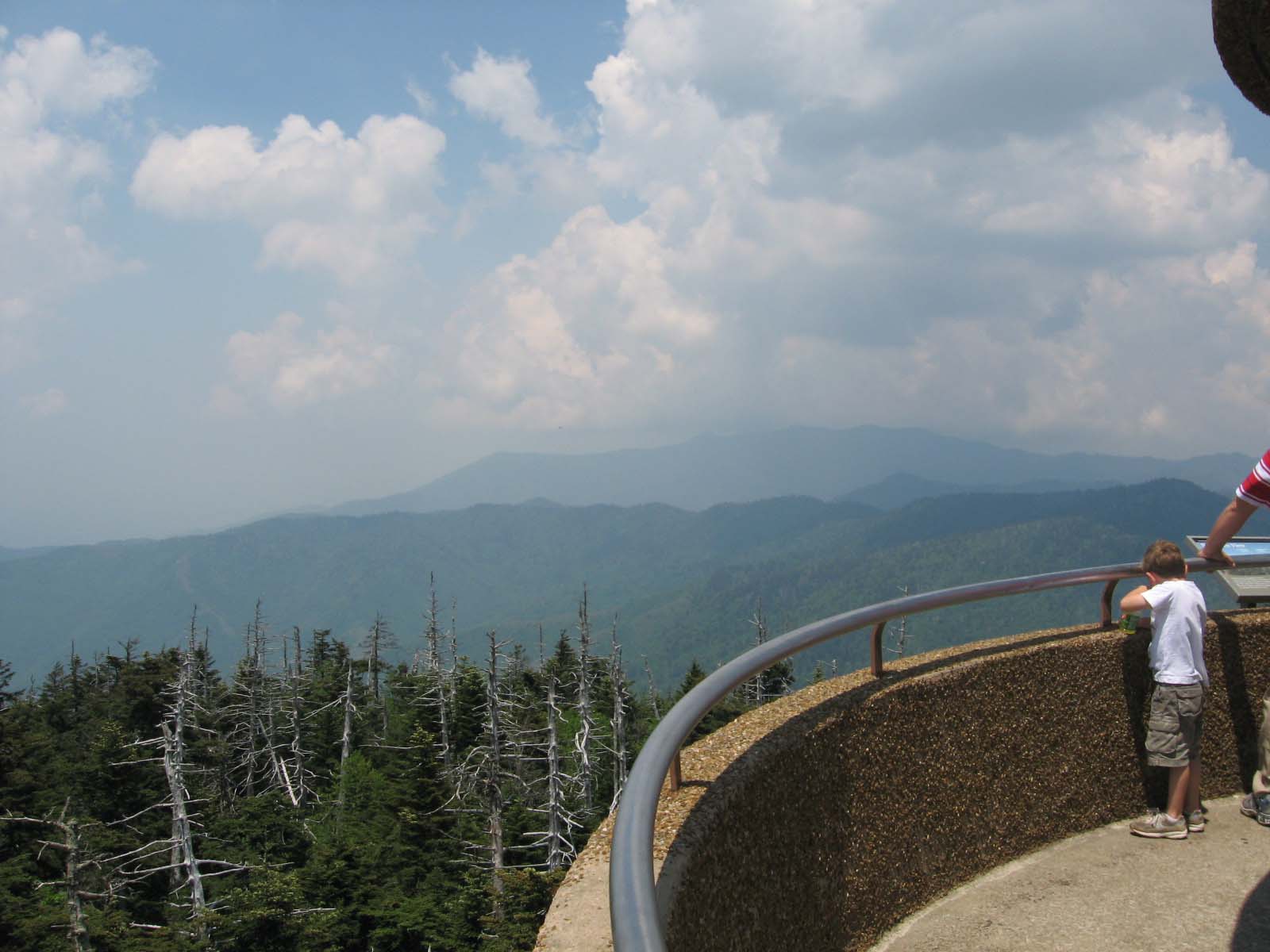 Top of Clingmans Dome