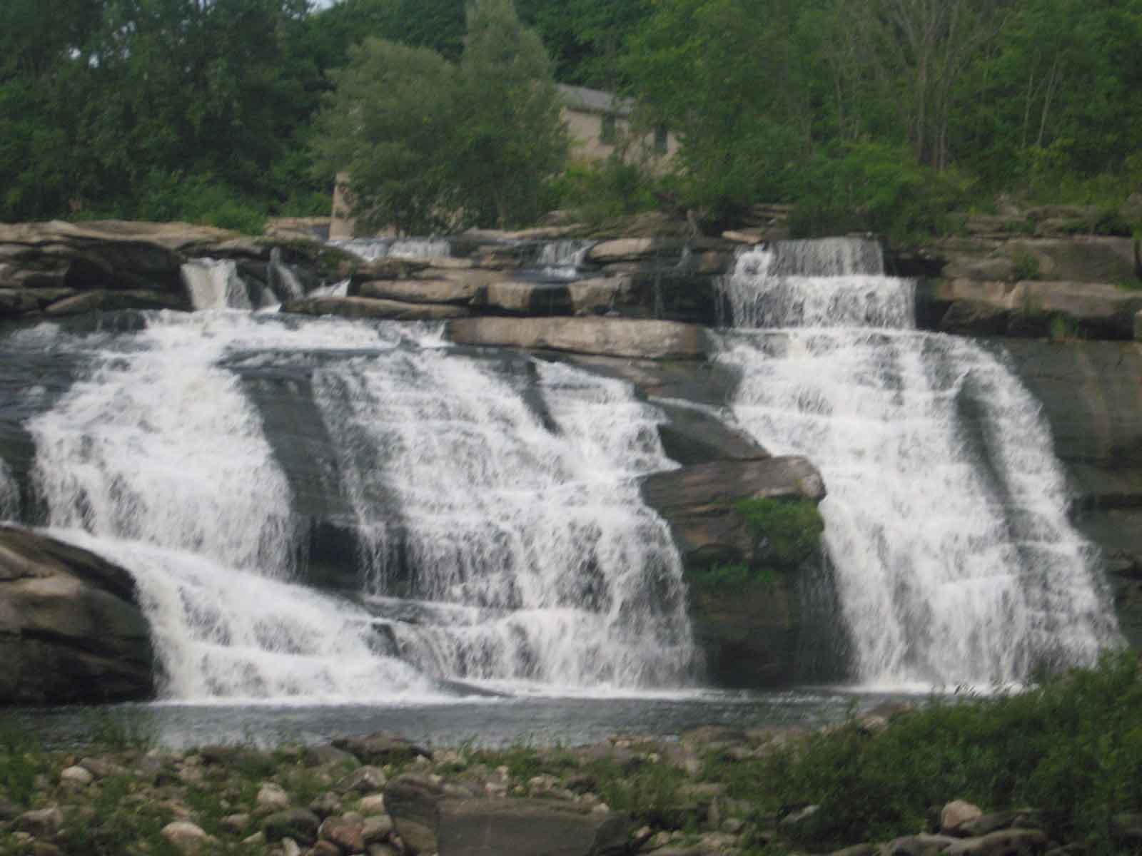 Great Falls. Its a great waterfall after such a heavy rain.